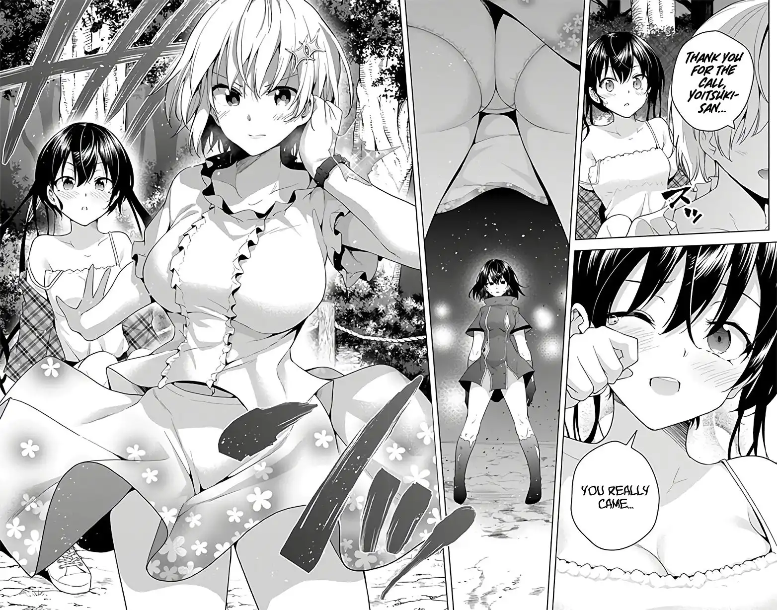 Dokyuu Hentai HxEros Chapter 39 45